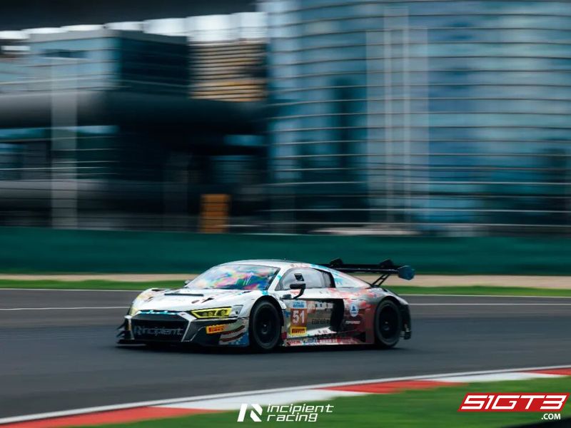 ستشارك Incipient Racing بثلاث سيارات في نهائي China GT Shanghai لعام 2025.