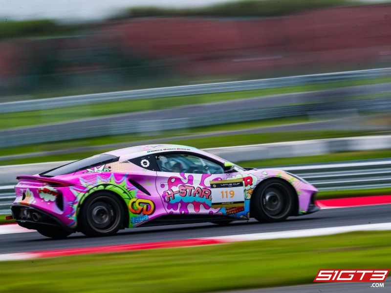 アーロン・クォックとH-STARレーシングがロータスカップ・チャイナ・ワンメイクレース成都に参戦