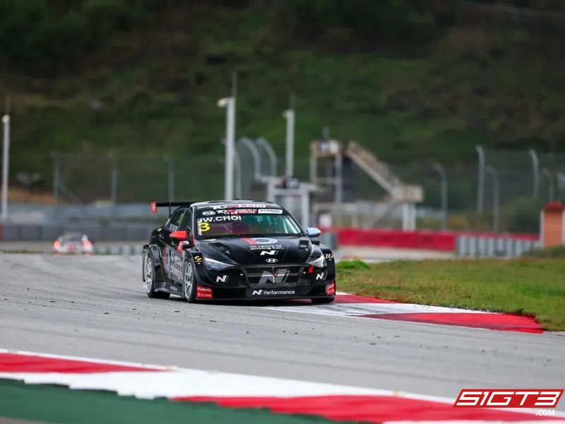 TCR Asia will compete alongside the TCR World Tour at the Inje Circuit in South Korea, with 24 cars participating.