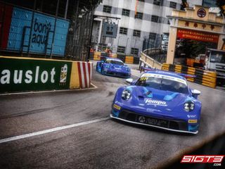 Absolute Racing 絕對車隊以明星陣容出戰澳門國際汽聯GT世界杯