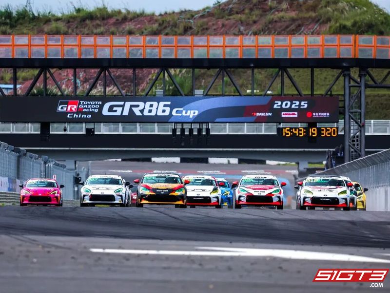 Coup d'envoi de la TOYOTA GAZOO Racing China GR86 Cup 2025 à Chengdu