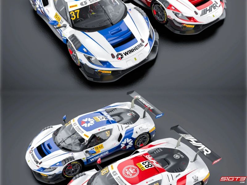 Harmony Racing e Resorts Racing collaborano di nuovo per il 72° Gran Premio di Macao