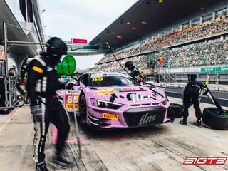 Uno Racing Team sikrer seg startplass på første rad i Shanghai 8-timers utholdenhetsløp