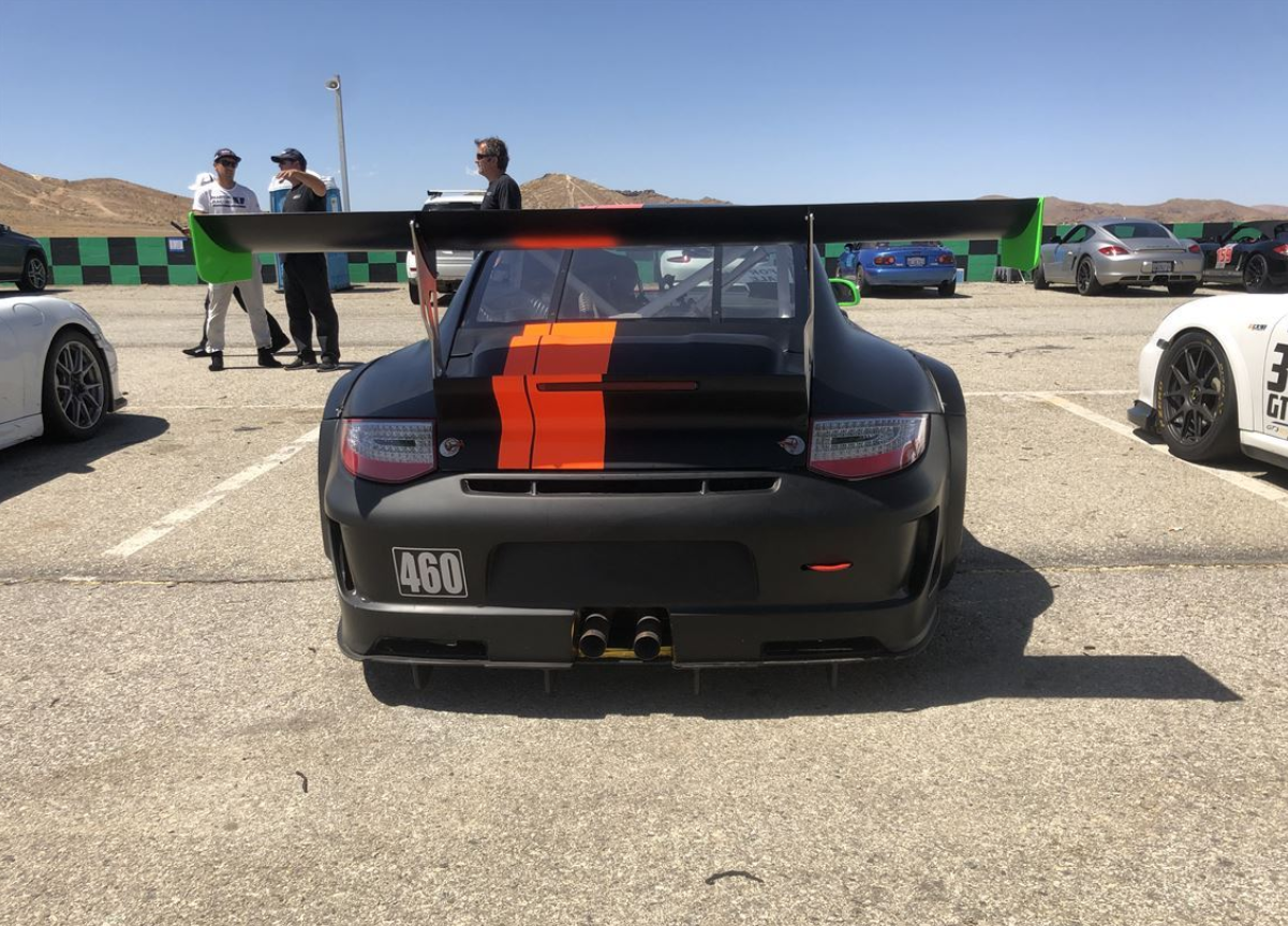 2009 保时捷 GT3 RSR Cup Car