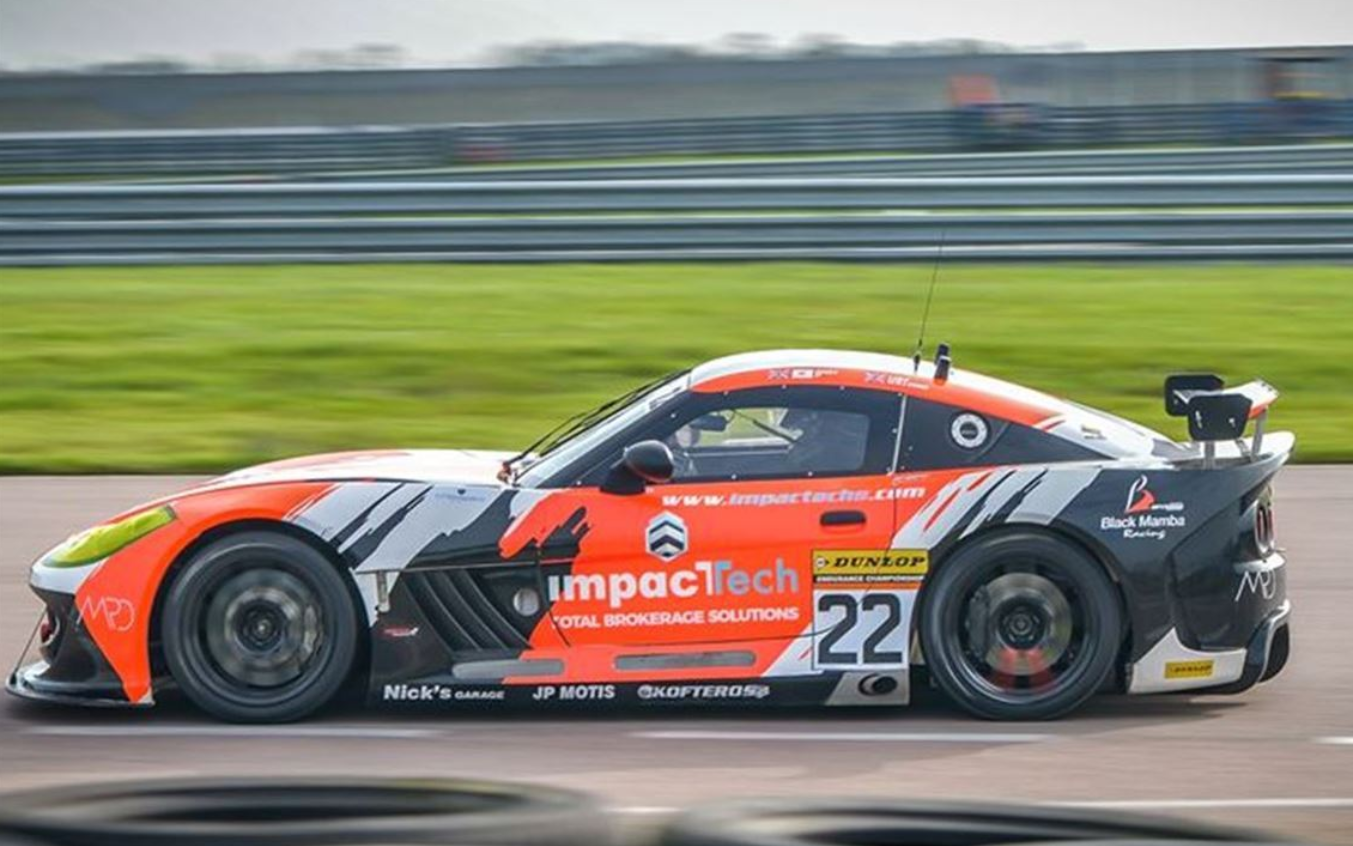 2017 GINETTA G55 GT4 规格