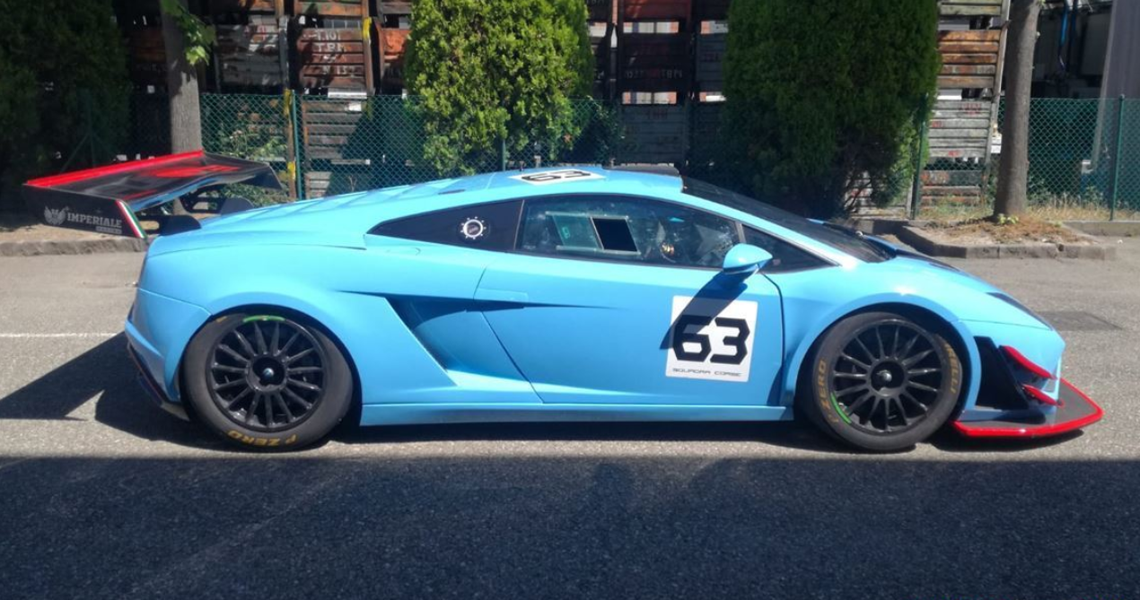 兰博基尼 Gallardo GT3 2011 FL2 #63