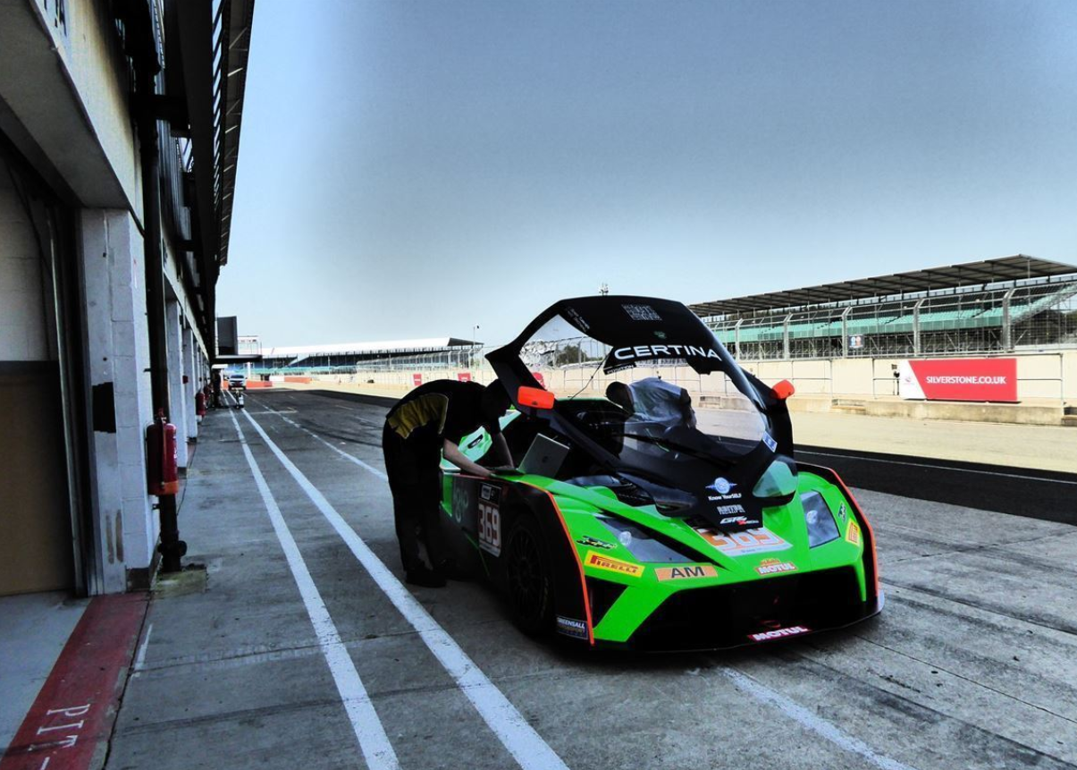 KTM X-BOW GT4 (2018)