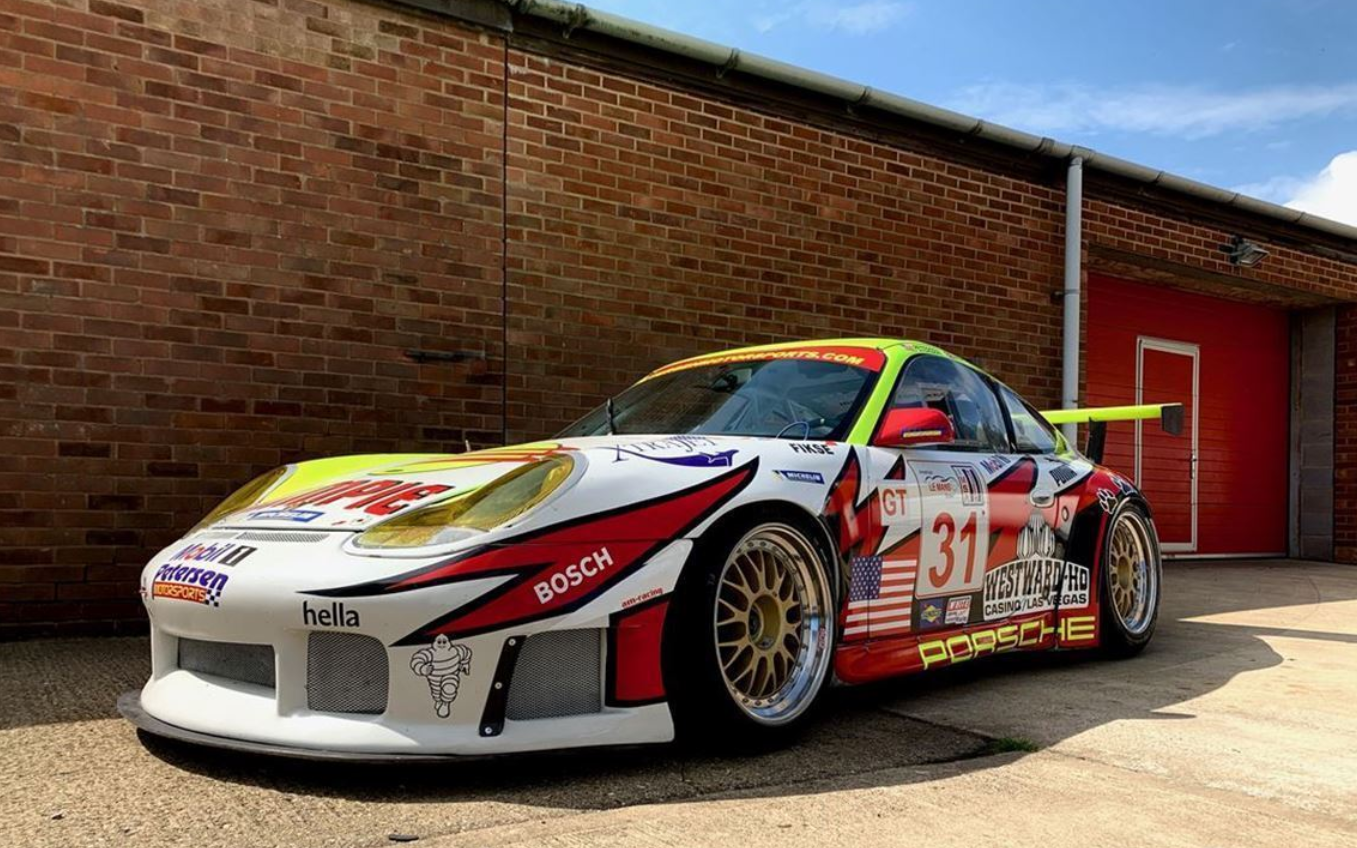 保时捷 996 GT3 RS GT2