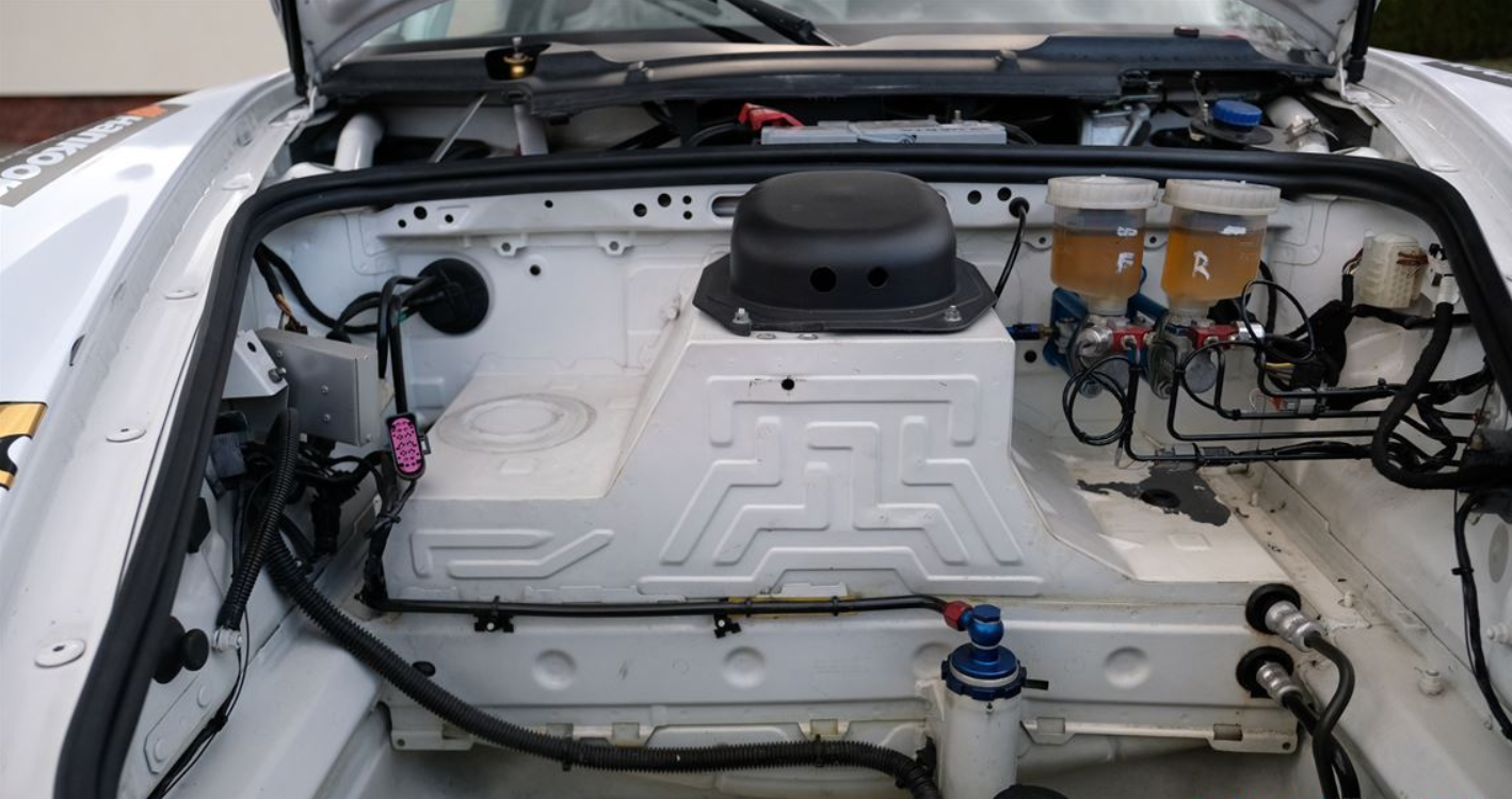 保时捷 997 GT3 CUP /前BLEEKEMOLEN