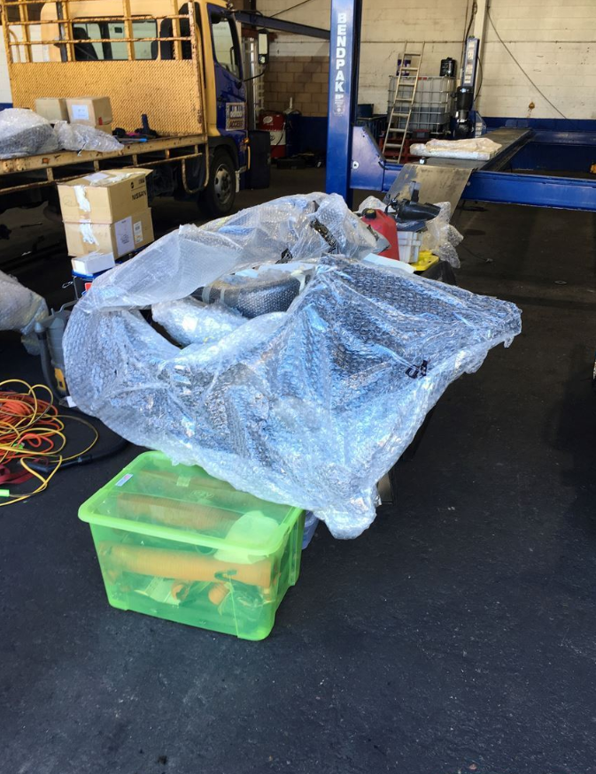 2014 日产 Nismo GTR GT3，带设备&备件