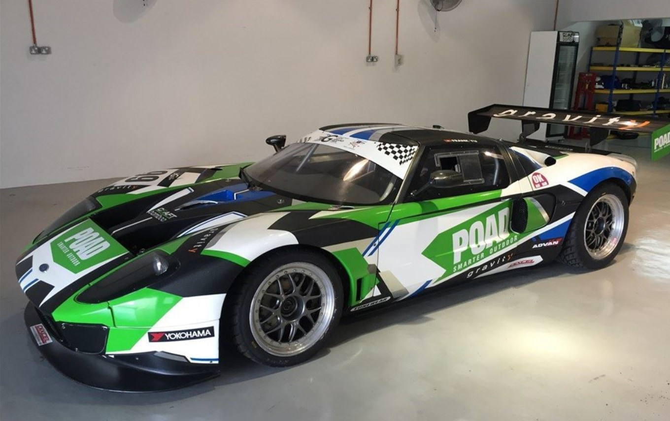 2011 福特 GT GT3 Evo