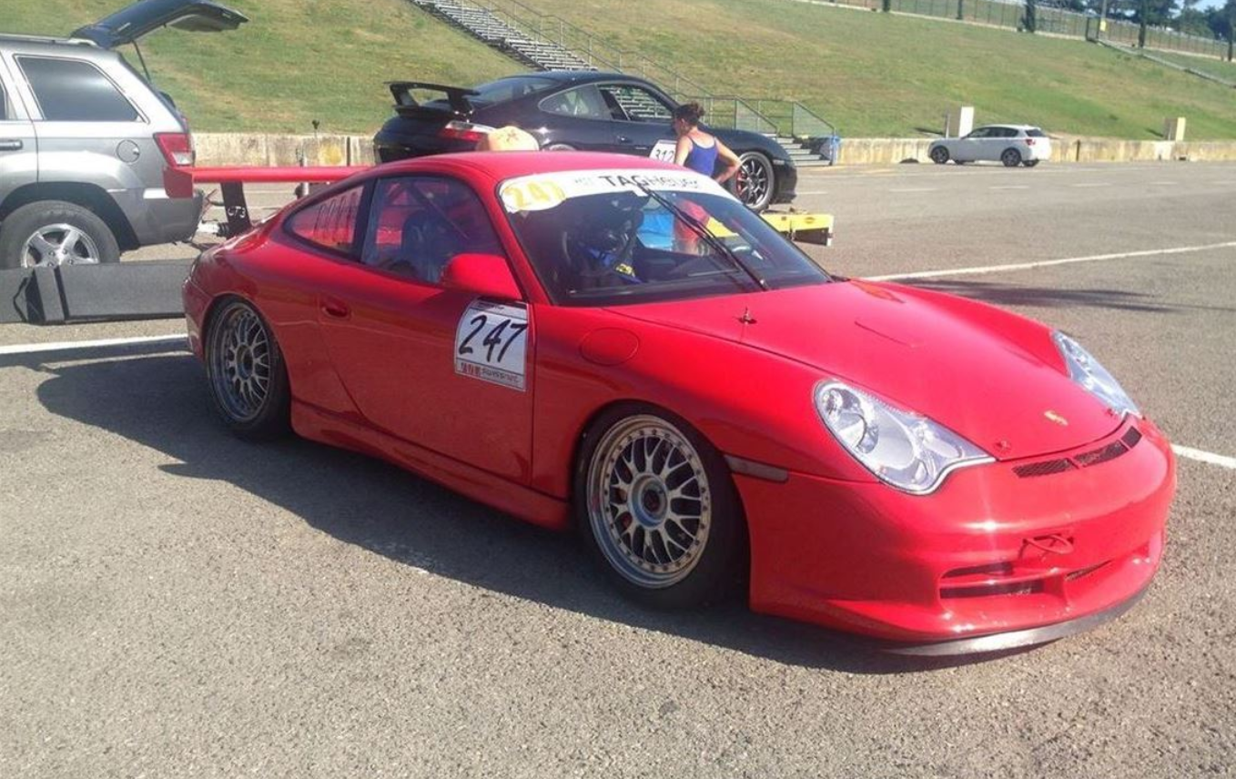 保时捷 911 (996) Gt3 Cup 2002