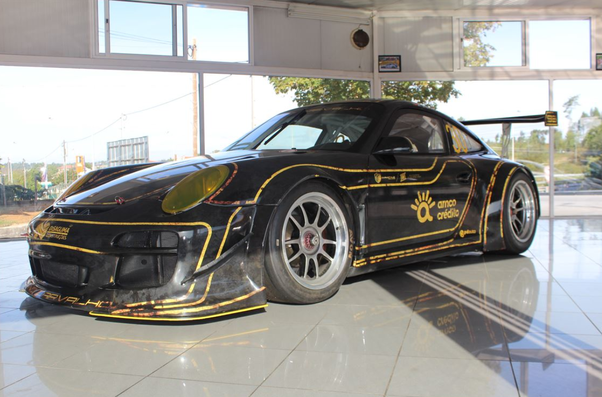 保时捷 997 GT3-R (原厂) EX-VODAFONE PORTUGAL