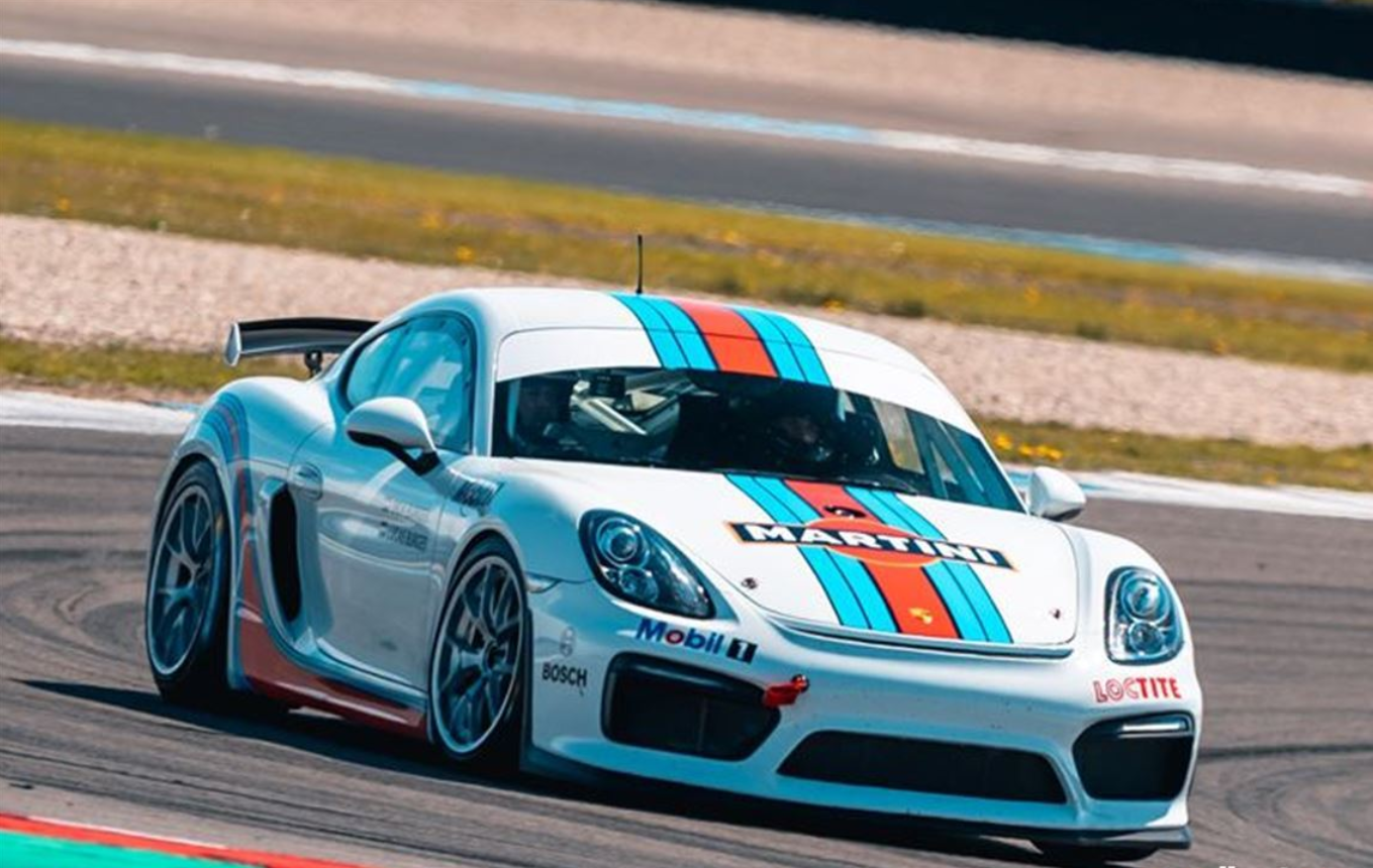 保时捷Cayman GT4 Clubsport