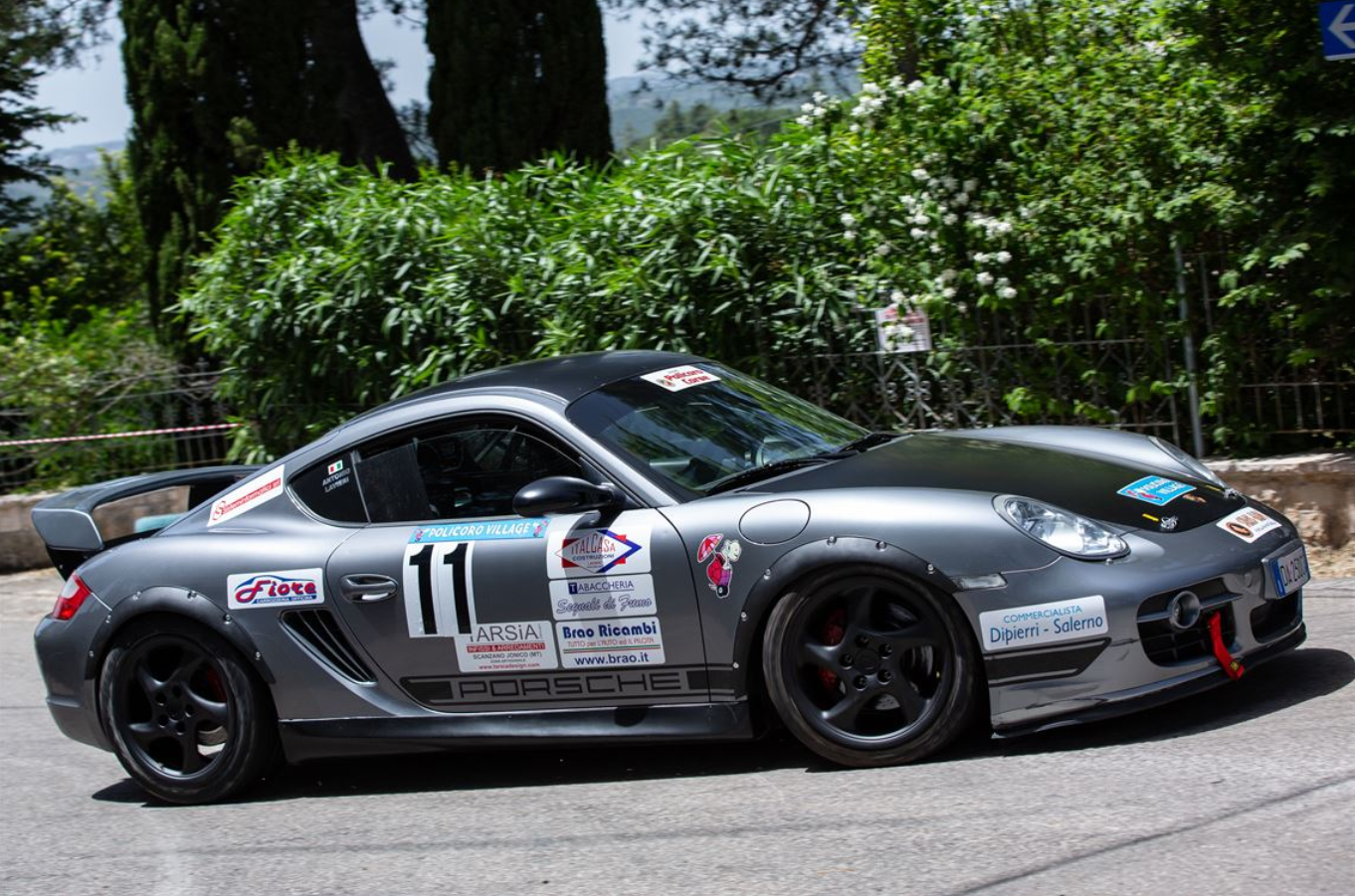 保时捷 Cayman S Cup- 爬山赛，与F3交换