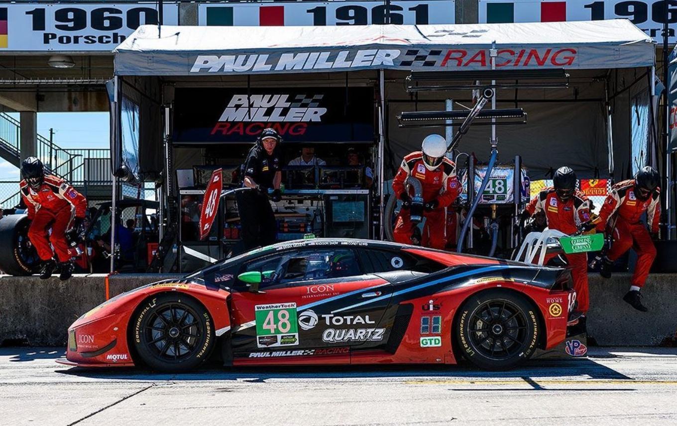 2018 IMSA GTD Champion 兰博基尼 Huracan GT3