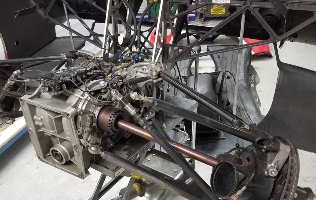 克尔维特 戴通纳原型车