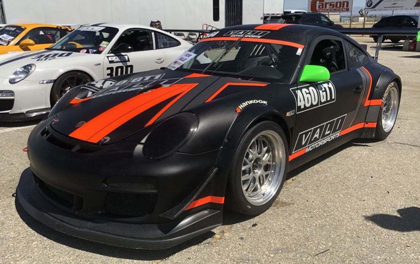 2009 保时捷 GT3 RSR Cup Car