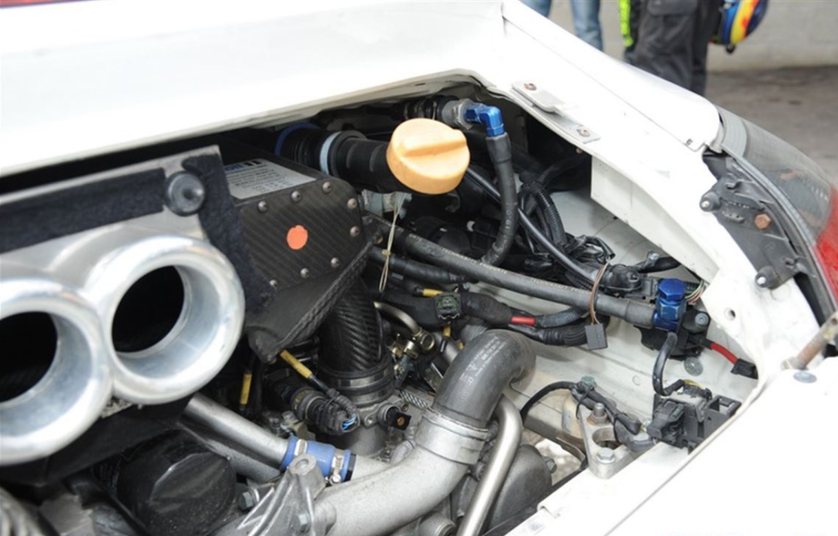 保时捷 996 GT3-RS