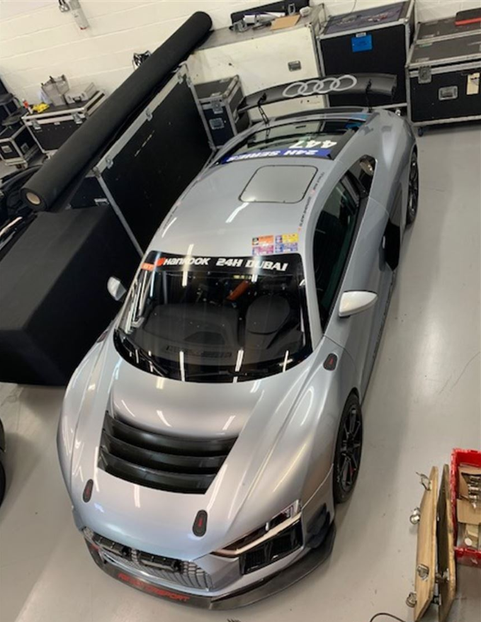 奥迪R8 GT4 / 奥迪GT4