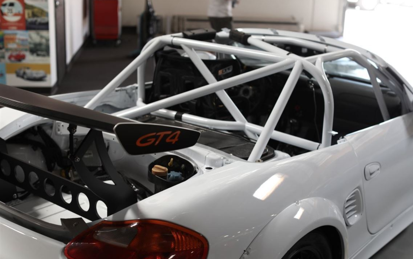 2002 保时捷 GT4 Boxster