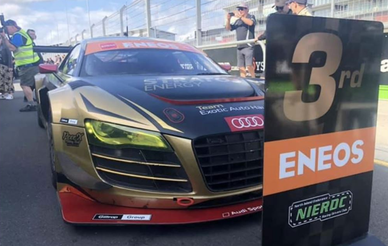 12年款 奥迪 R8 LMS Ultra GT3