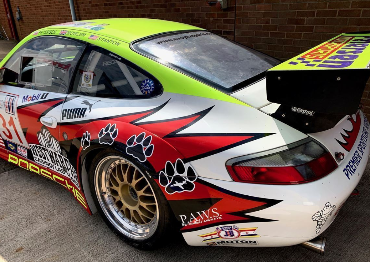 保时捷 996 GT3 RS GT2