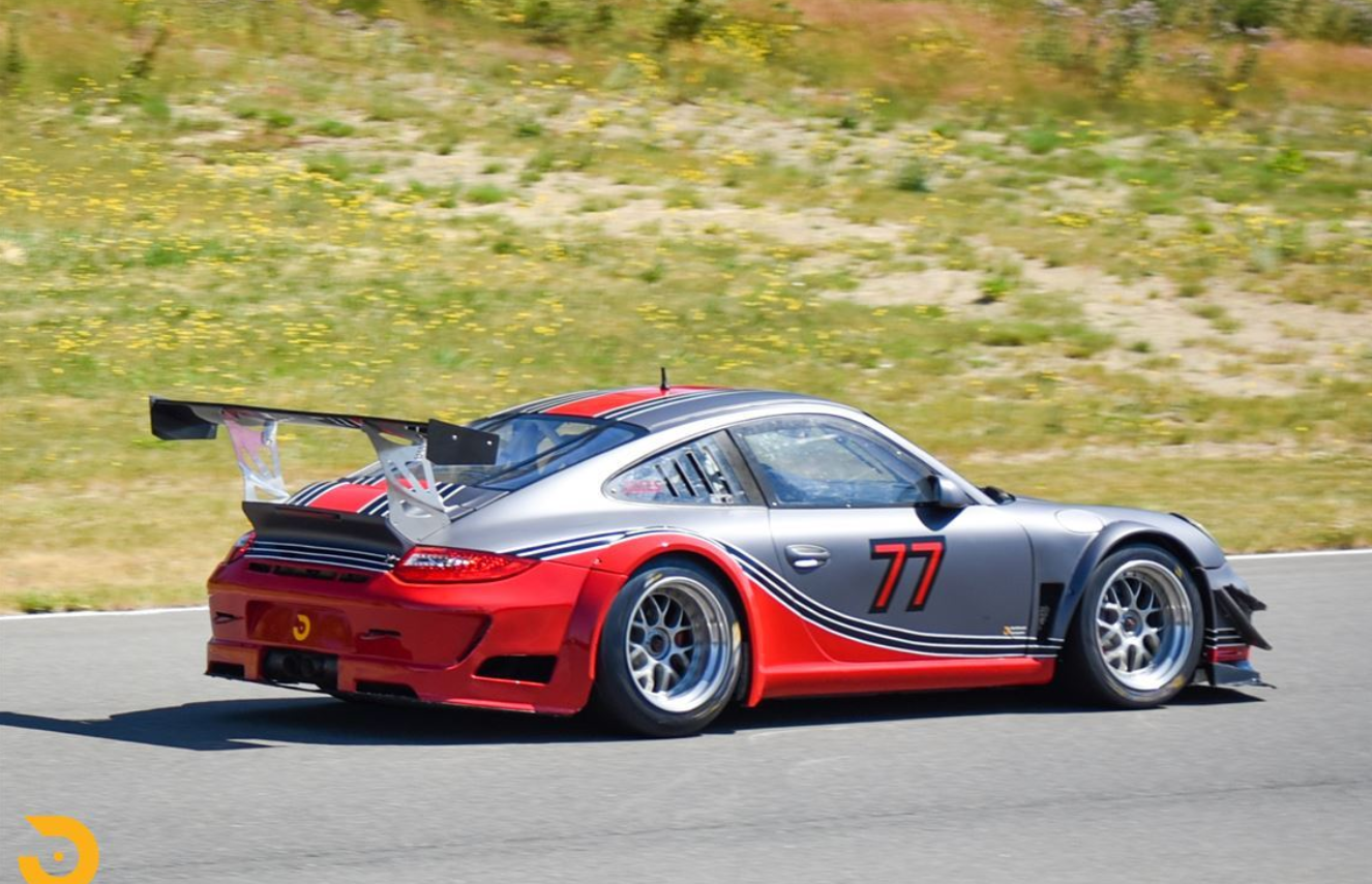 2009 保时捷 997 GT3 Cup 赛车, 4.0L, RSR 升级