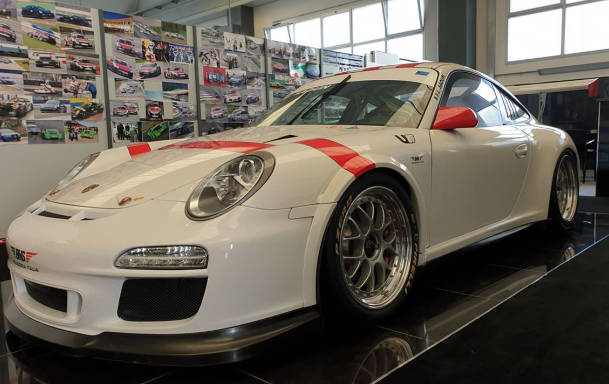 保时捷 997 GT3 CUP 2010年款，新车身&低里程