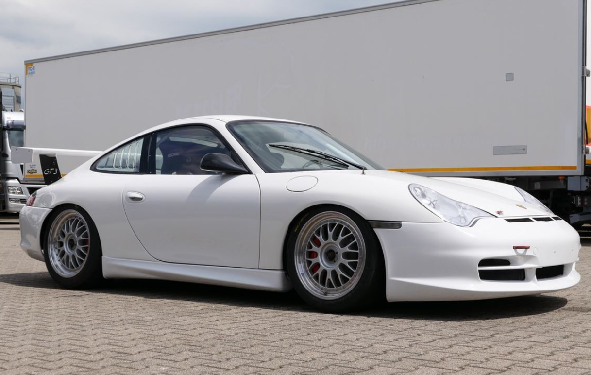 保时捷 996 GT3 Cup | 原厂 1900 km