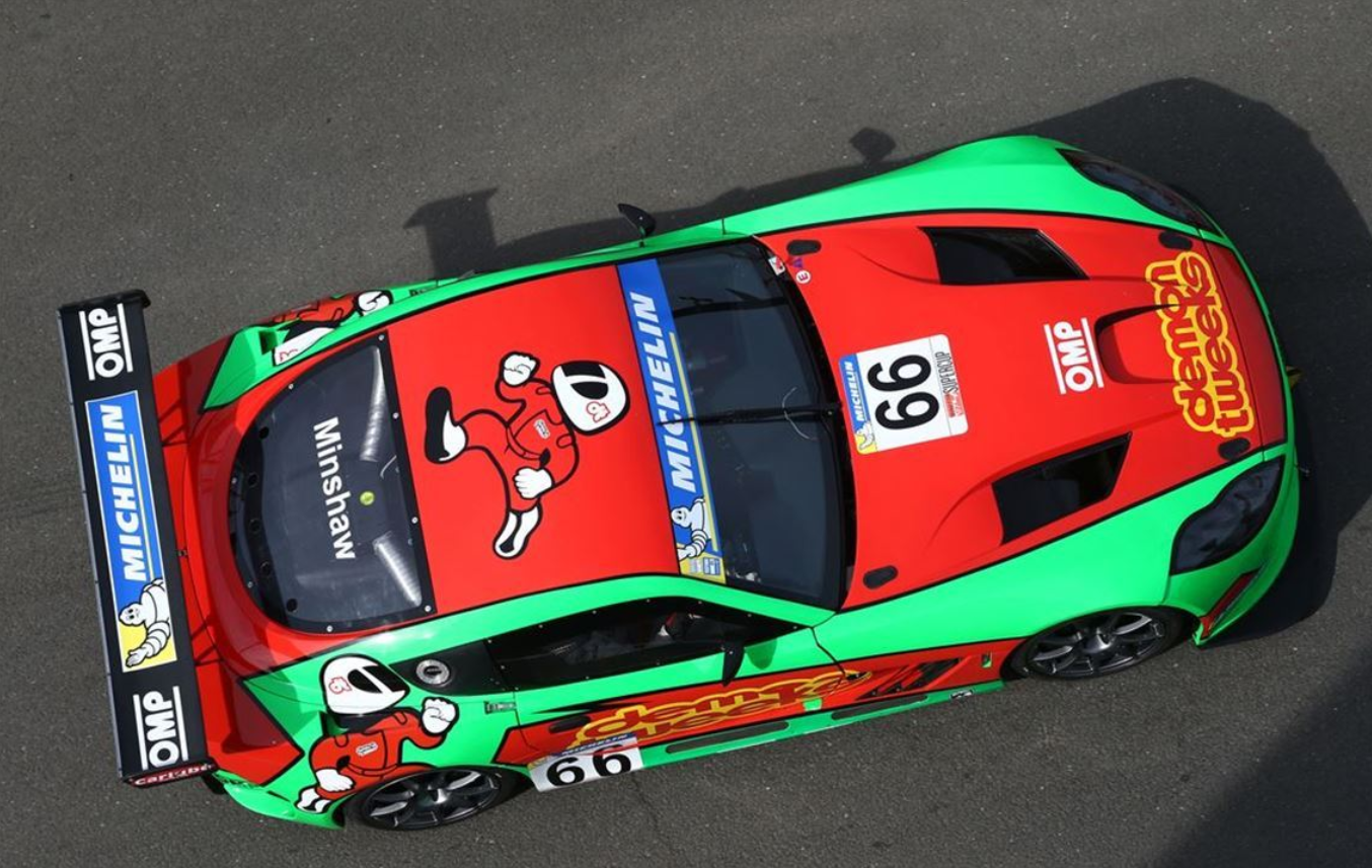 Ginetta GT4 Supercup 2017