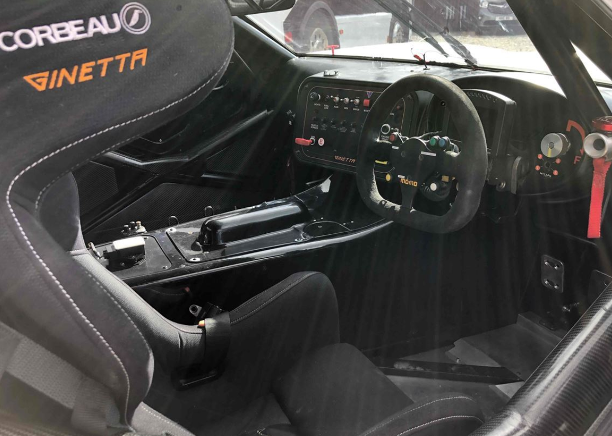 Ginetta G55 GT4 - 冠军车