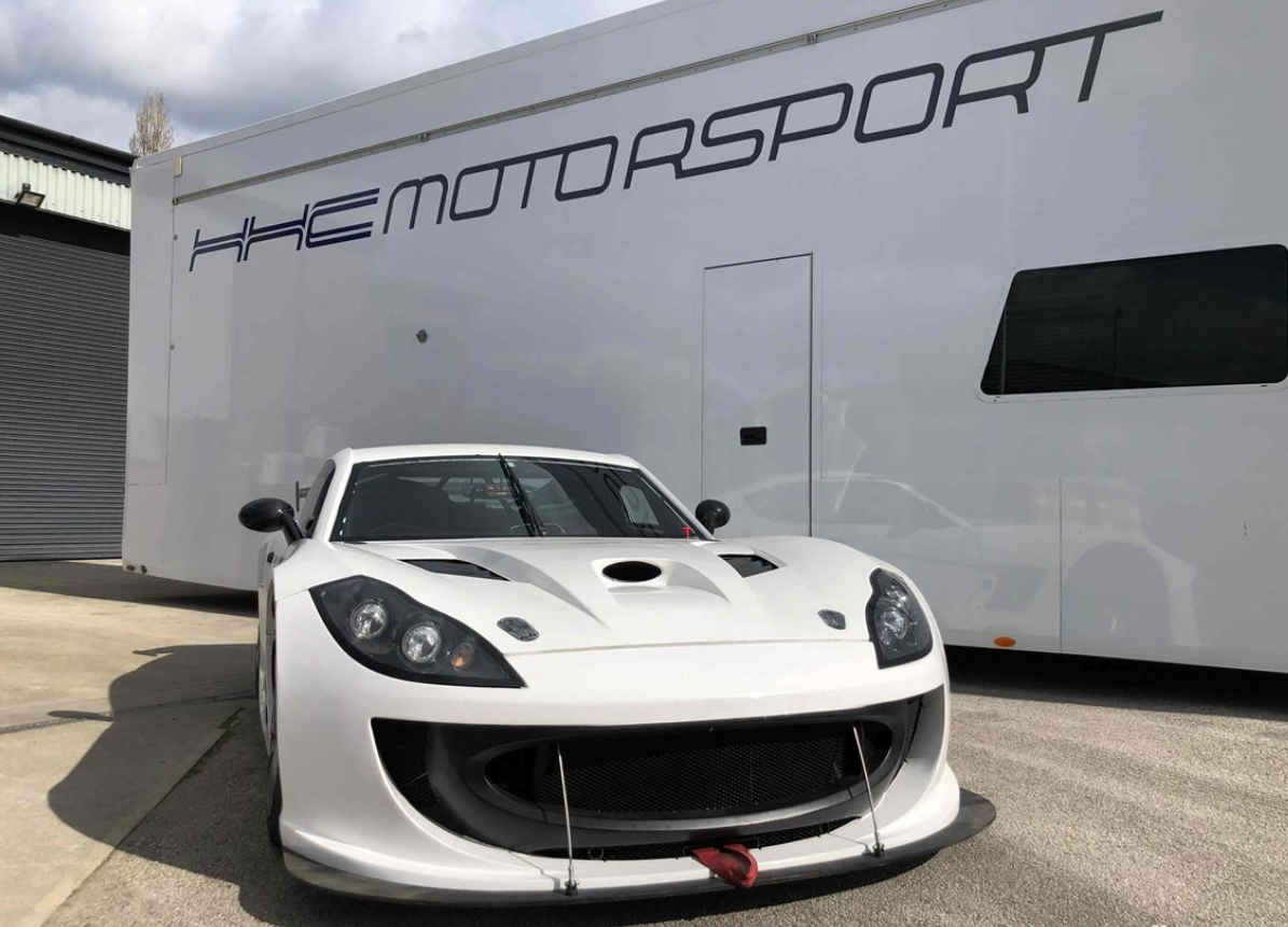 Ginetta G55 GT4 - 冠军车