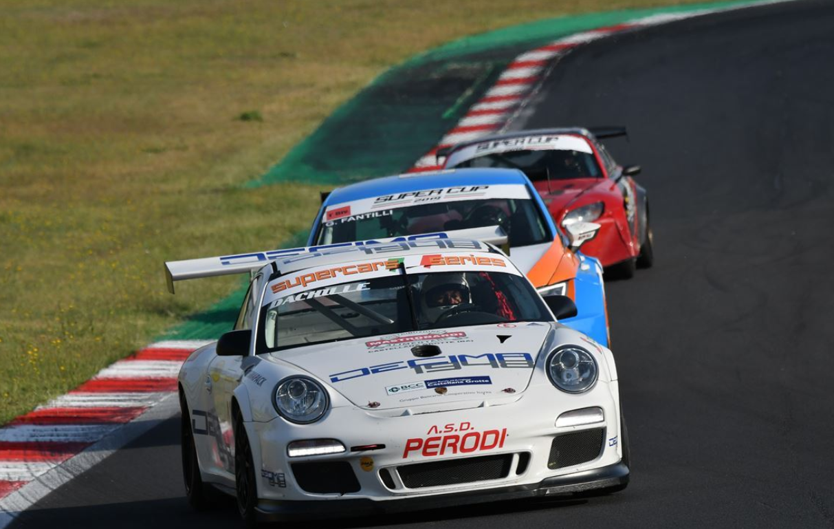 2012 保时捷 997.2 GT3 CUP，博世ABS