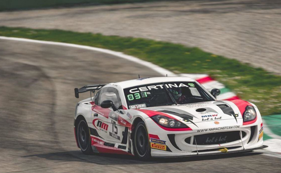 GINETTA G55 GT4 2019规格