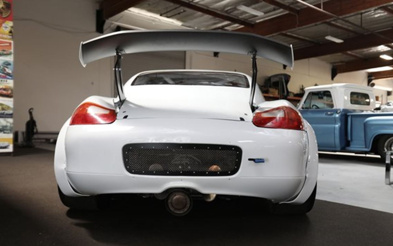 2002 保时捷 GT4 Boxster