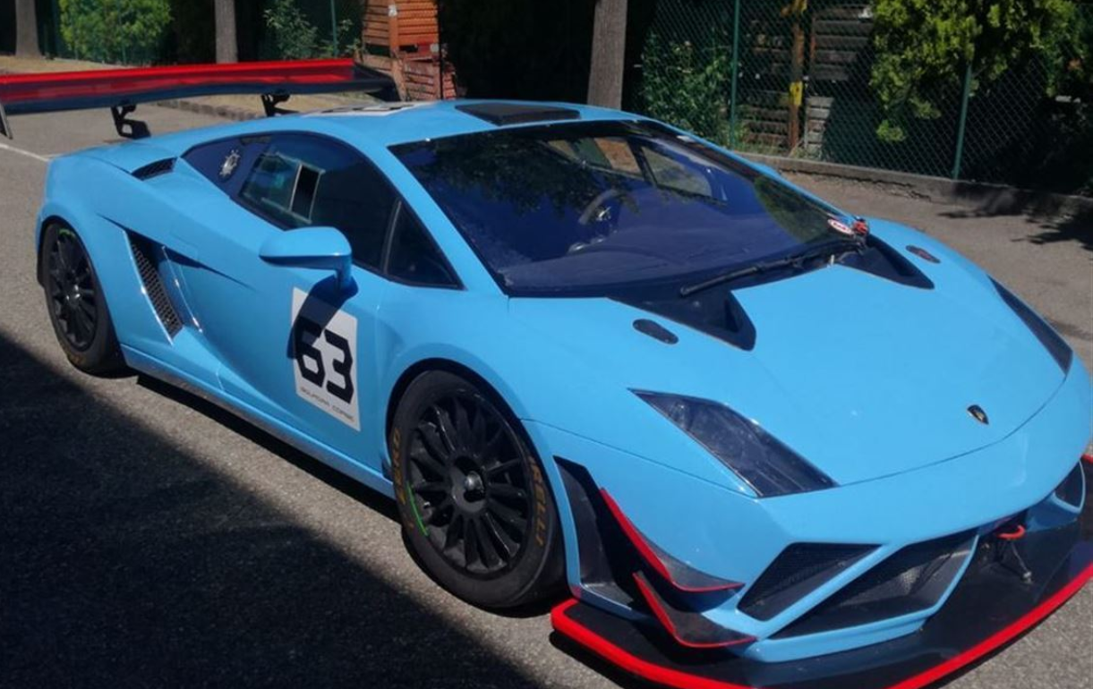 兰博基尼 Gallardo GT3 2011 FL2 #63