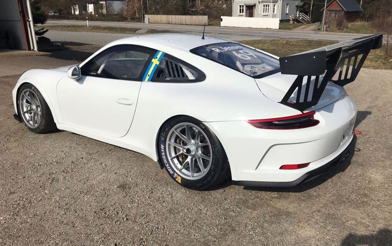 911 GT3 Cup 2018年款