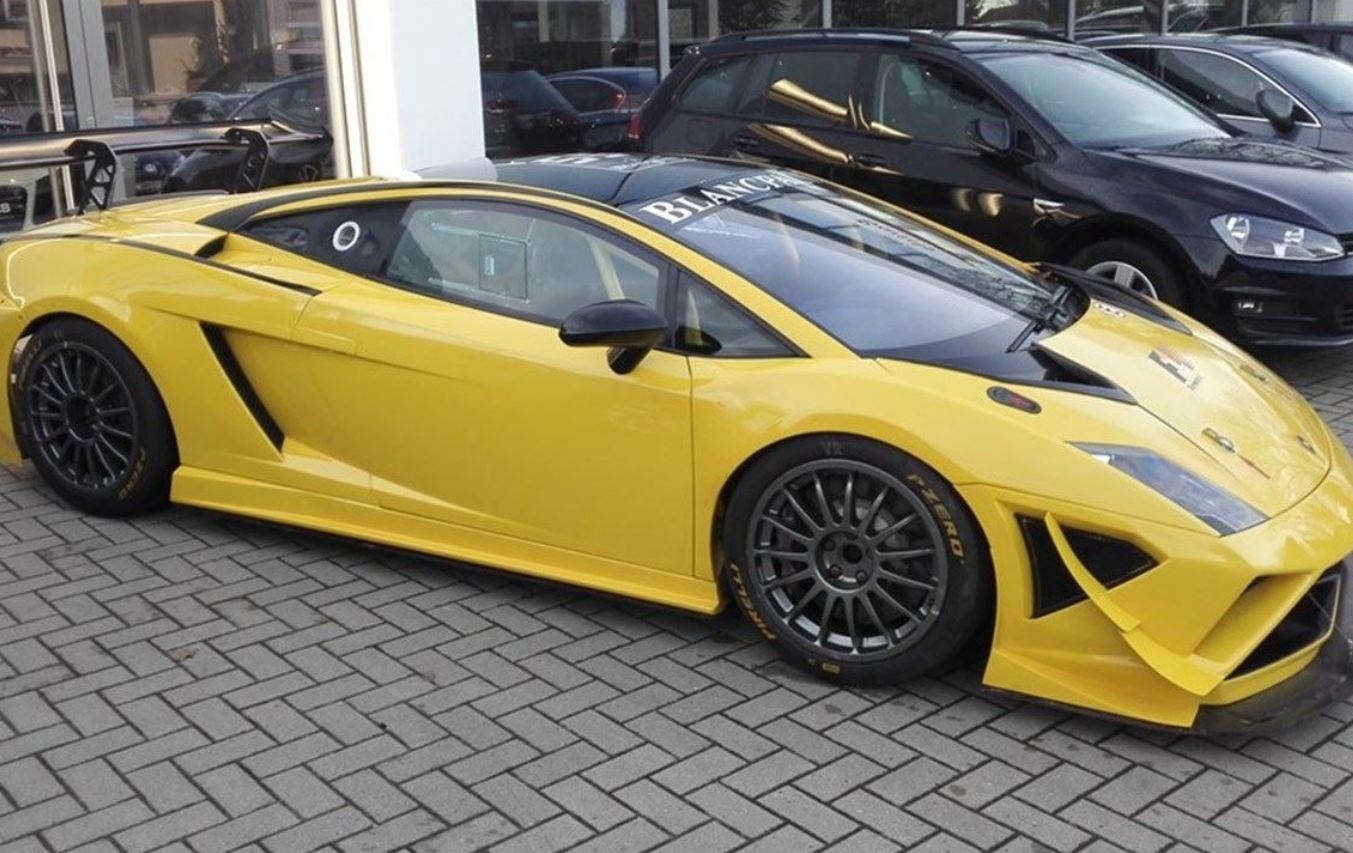 兰博基尼 Gallardo LP560 Super Trofeo