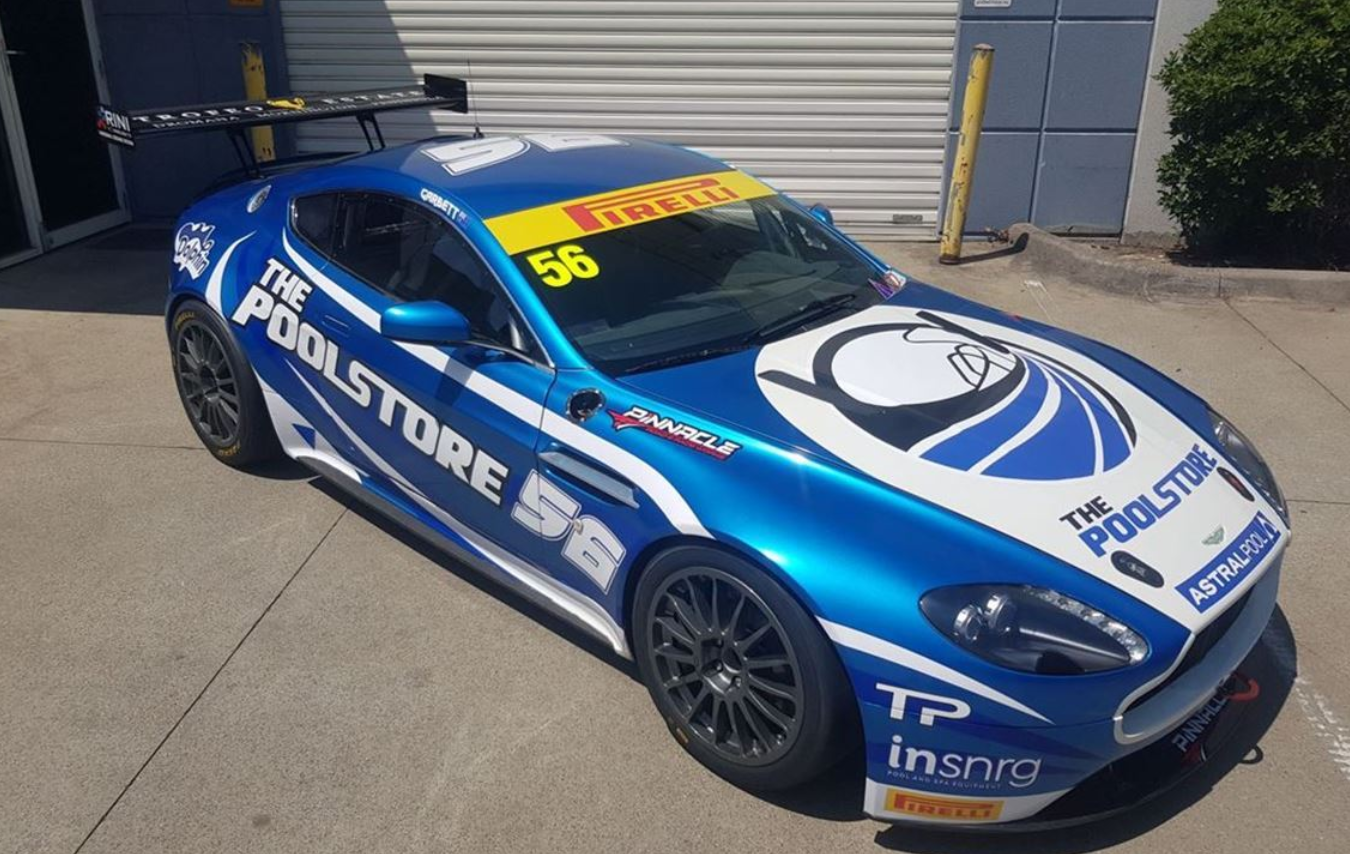 阿斯顿马丁 Vantage N24 带有升级GT4部件