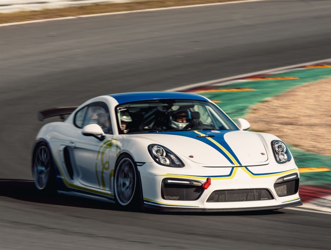 保时捷Cayman GT4 Clubsport MR