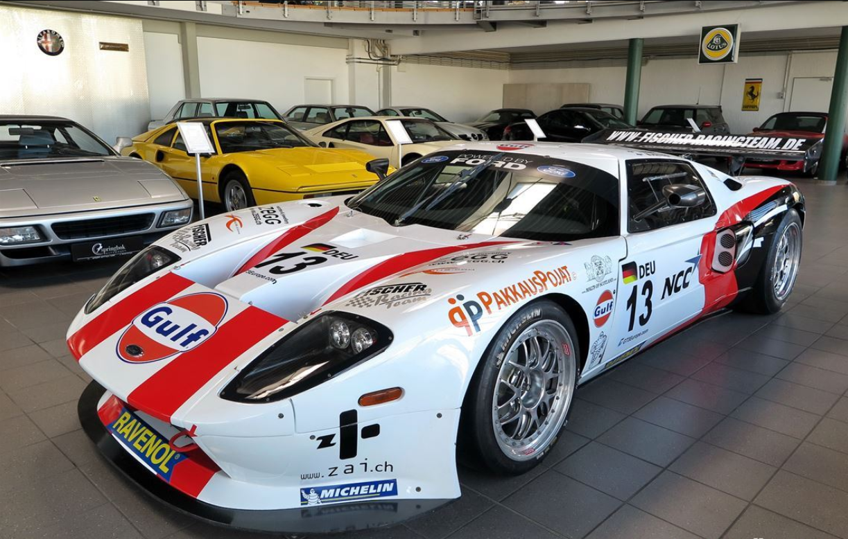 福特GT GT3 *FIA GT赛车*