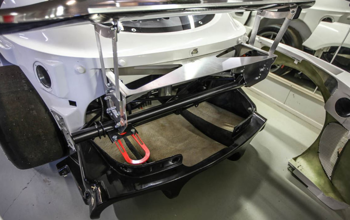 全新 Ginetta G55 GT4 可立即参赛或赛道日