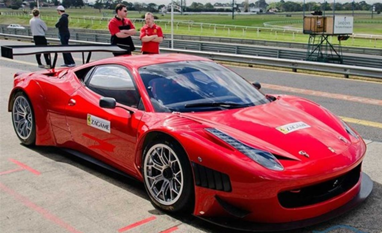 法拉利 458GT3(2012) 可全球运输 & 在OZ做过测试