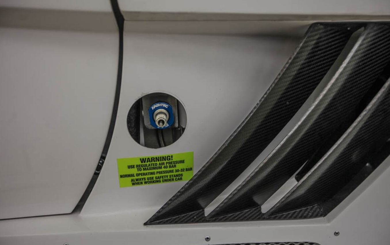 全新 Ginetta G55 GT4 可立即参赛或赛道日