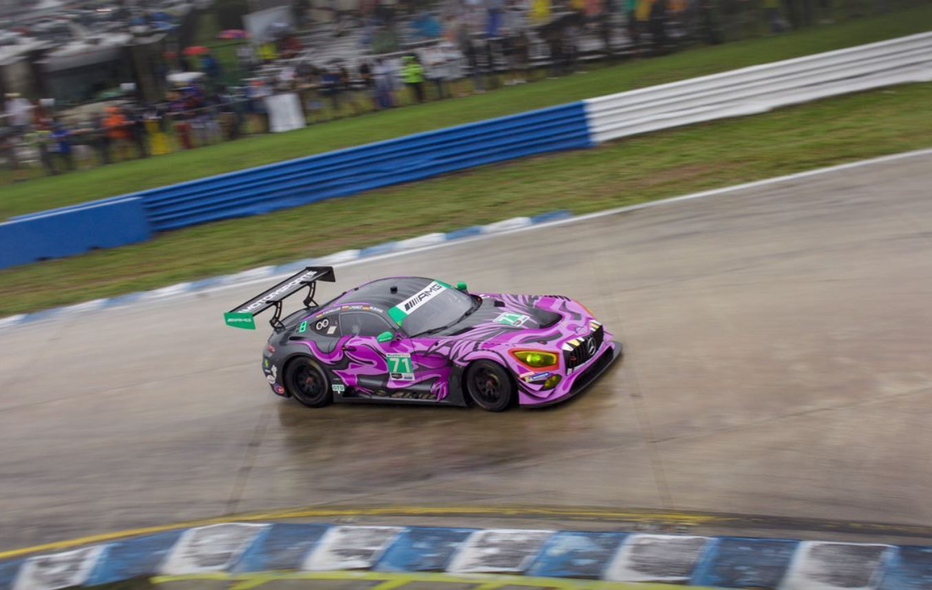 两辆梅赛德斯AMG GT3出售中