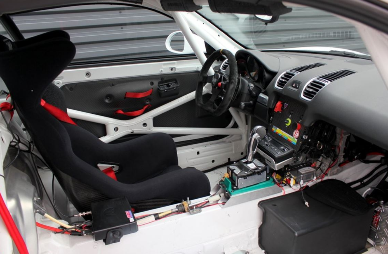 保时捷 Cayman GT4 Club Sport ''Cup''