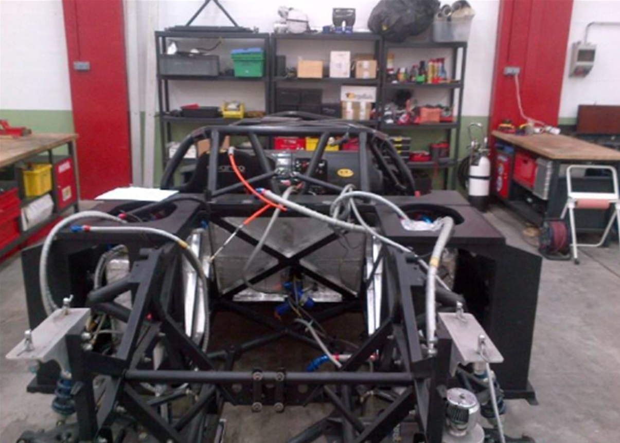 Mosler MT900 GT3 (2010)