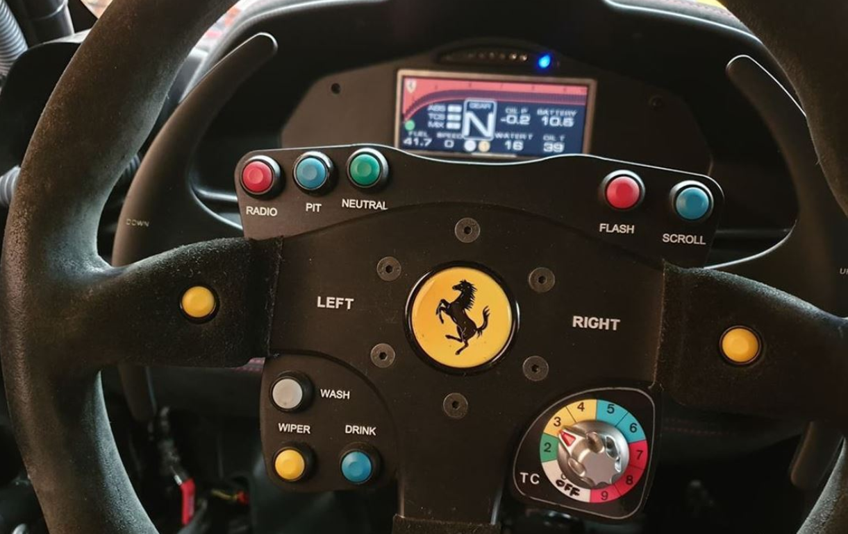 法拉利 458GT3(2012) 可全球运输 & 在OZ做过测试