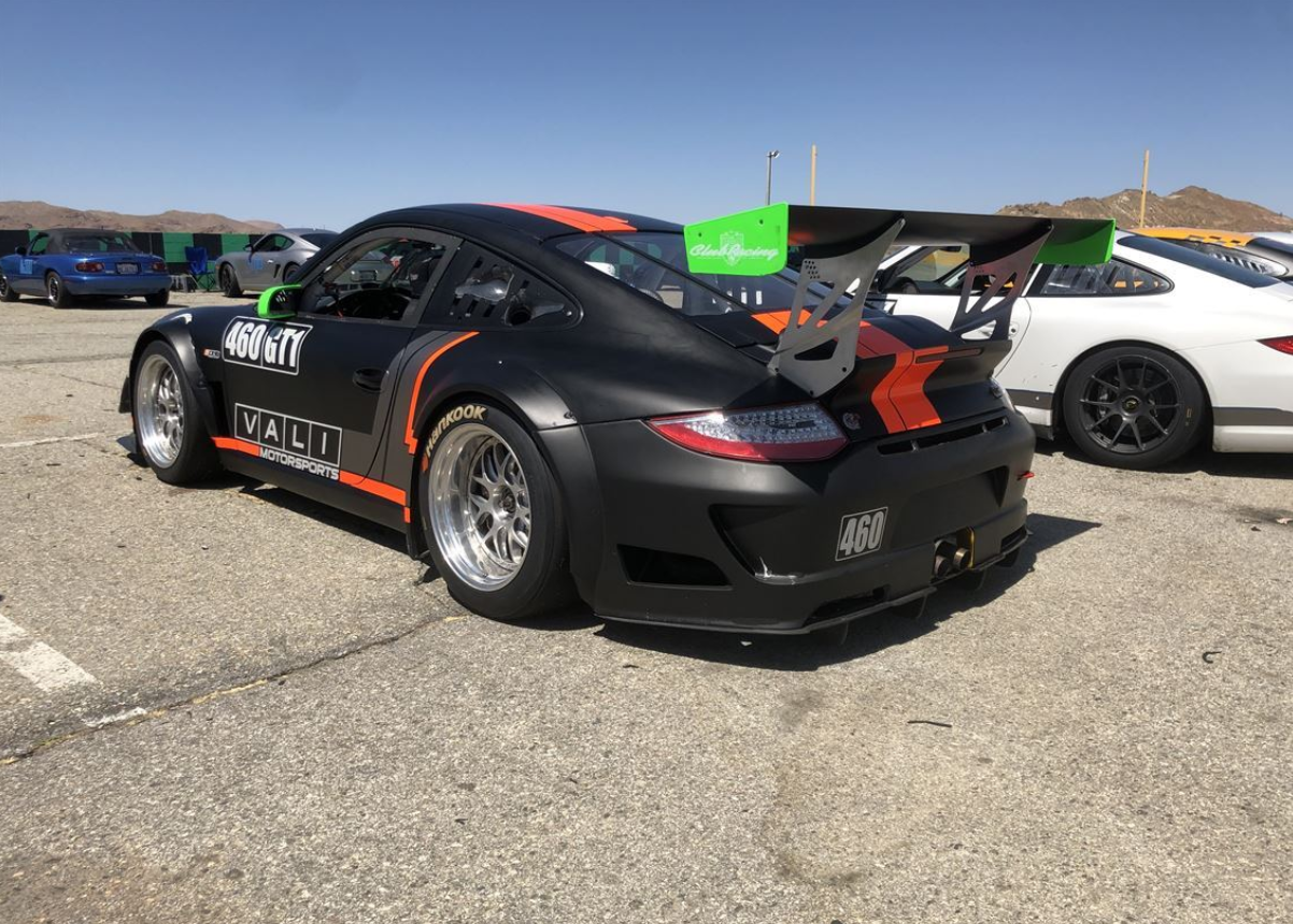 2009 保时捷 GT3 RSR Cup Car